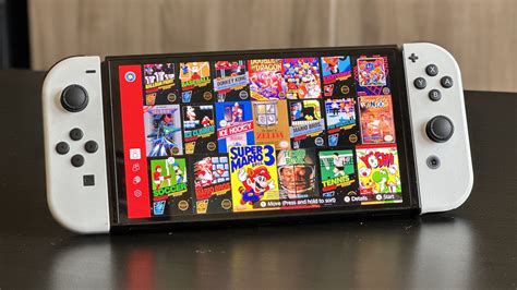 nintendo switch online games